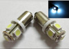 LED BA9S 5 White