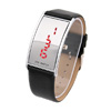 LED Watch MIRROR Black